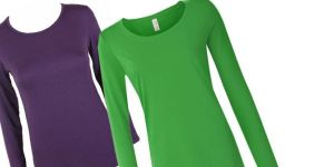 Ladies Round Neck T-shirts