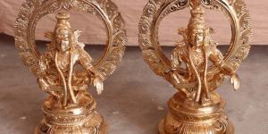 Brass Ayyappan Statue