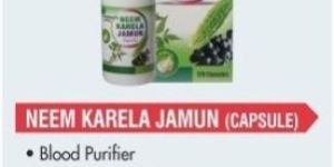 Neem Karela Jamun Capsules