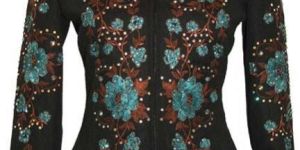 Ladies Embroidered Jackets