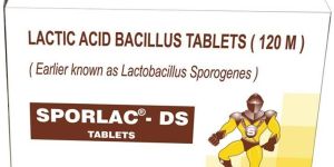 Sporlac DS Tablets