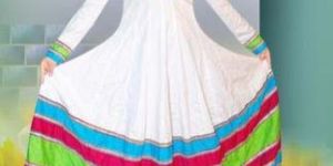 Fancy Cotton Anarkali Kurti