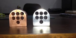 Copper Machined Components