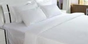 Plain White Bedsheets