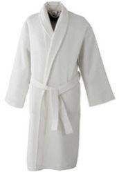 White Bathrobes