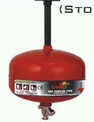 Automatic Modular Fire Extinguisher