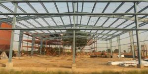 Pre Engineered Metal Building Fabrication