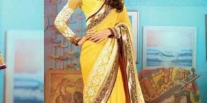 Georgette Sarees