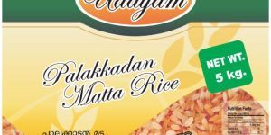 Palakkadan Matta Rice