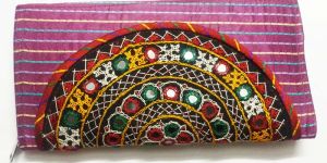 Handicraft Ladies Clutch with Traditional Emproidery