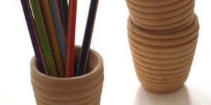 Wooden Pen Holders