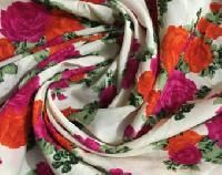 Printed Silk Fabrics