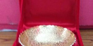Gold Plated Bowl