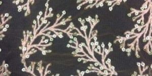 Embroidered Floral Fabric