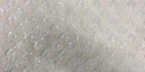 Embroidered Jacquard Silk Fabric