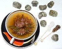 Artistic Blooming Flower Tea