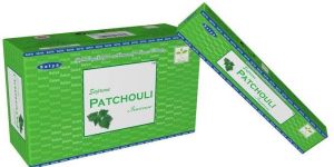 SATYA SUPREME PATCHOULI INCENSE STICKS