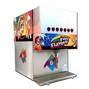 Soft Drink Vending Machine