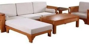 Wooden Sofa