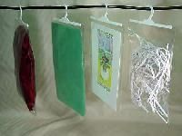 PVC Pouch Hangers Bag
