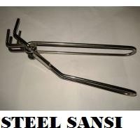 Modern Pakkad in Steel