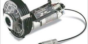 Center Motorized Rolling Shutter