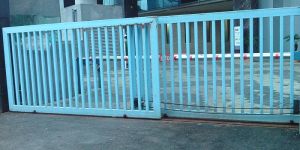 Motorized Sliding Gate