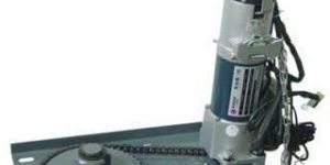 Side Motorized Rolling Shutter