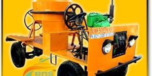 Automatic Concrete Mixer without Pole