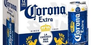 Corona Extra Beer Cans 12 Oz