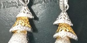 Gold Diamond Earrings