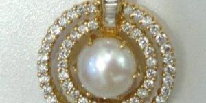 Gold Diamond Pendants