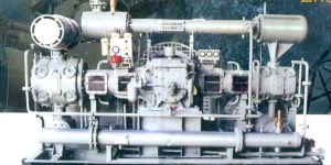 Horizontal Reciprocating Compressor
