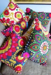 Clothing Embroidered Cushions