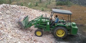 Calcined Pyrophyllite Lumps