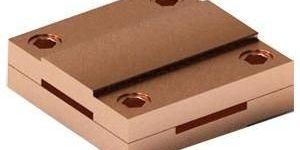 Brass Square Tape Clamp