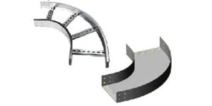 Horizontal Direct Bend FRP Ladder Cable Tray