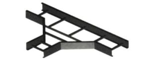 Horizontal Radius Tee FRP Ladder Cable Tray