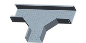 Horizontal Tee FRP Perforated Cable Tray