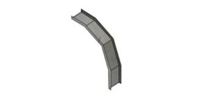 outside Vertical Bend FRP Perforated Cable Tray