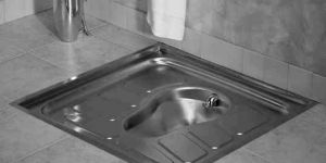 Stainless Steel Lavatory Pan