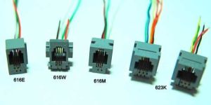 Wired Modular Jacks