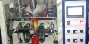 Collar Type Pouch Packing Machine