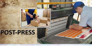 Post Press Printing Services