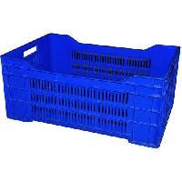 Milk Pouch Plastic Crate