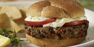 Mexican Bean Burger