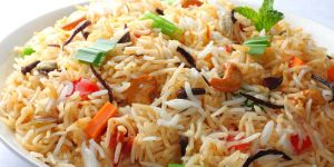 Vegetable Biryani
