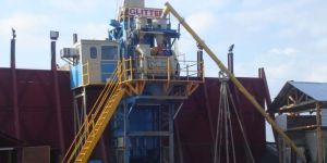 Static Concrete Batching Mixing Plant with Single Shaft Mixer (GEPL RMC - 30)