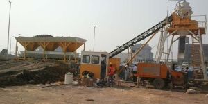 Static Inline Hopper Concrete Batching Plant (GEPL SIH - 20)