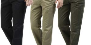 Mens Cotton Pants